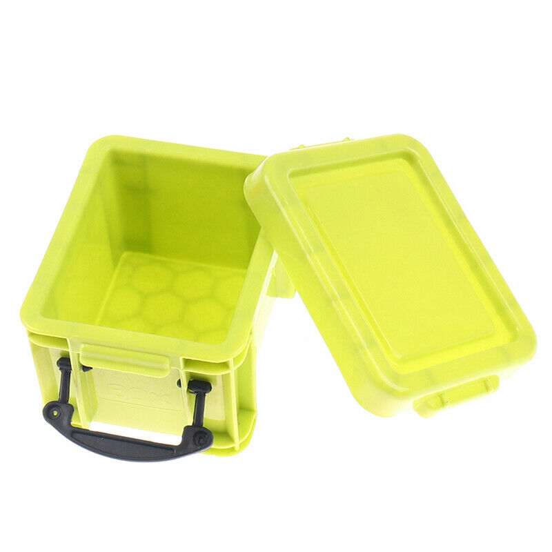 1PCS Plastic Scale Storage Box Tool for 1:10 RC Rock Crawler TRX4 SCX10 D.l8