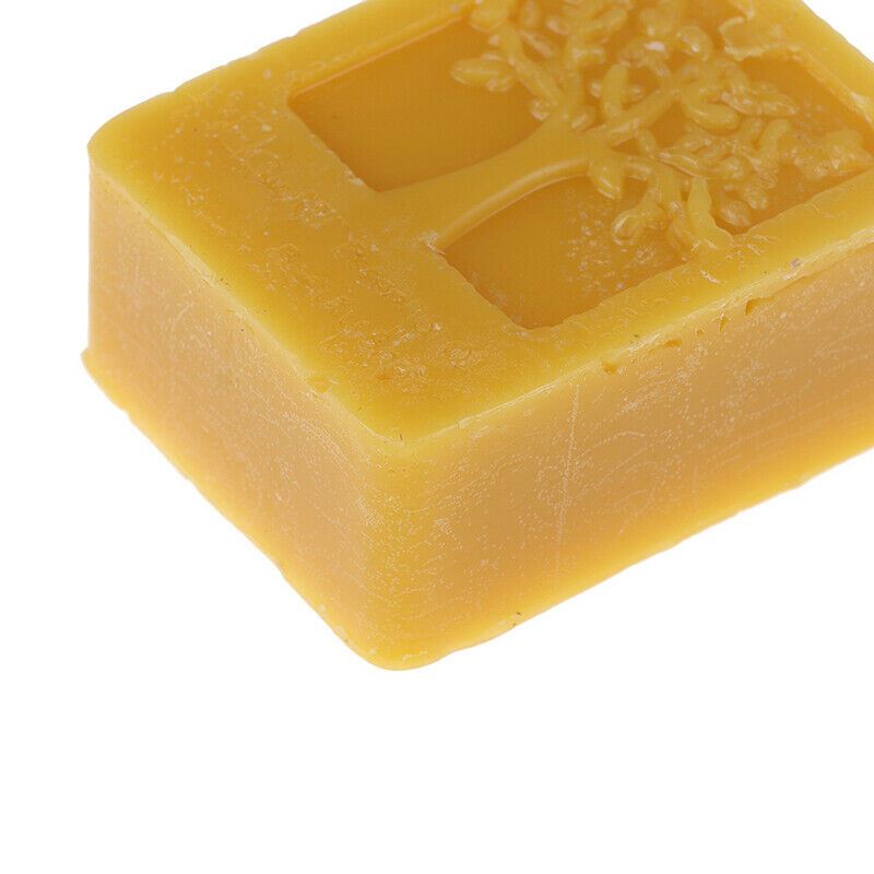 1Pc 70*53*28mm Organic Beeswax Cosmetic Grade Filtered Natural Pure Bees .l8