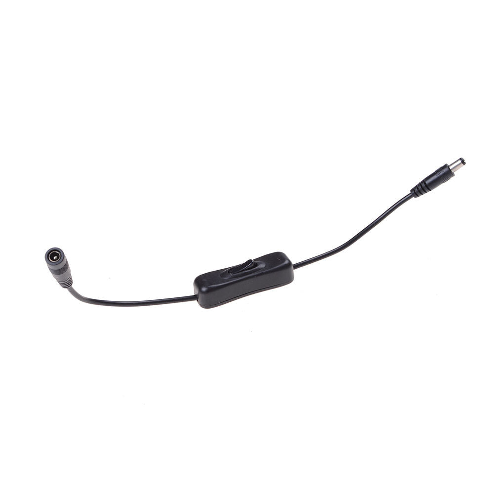LED Strips 12V In-line On/Off Switch With Male/Female 2.1mm/5.5mm Connecto.l8