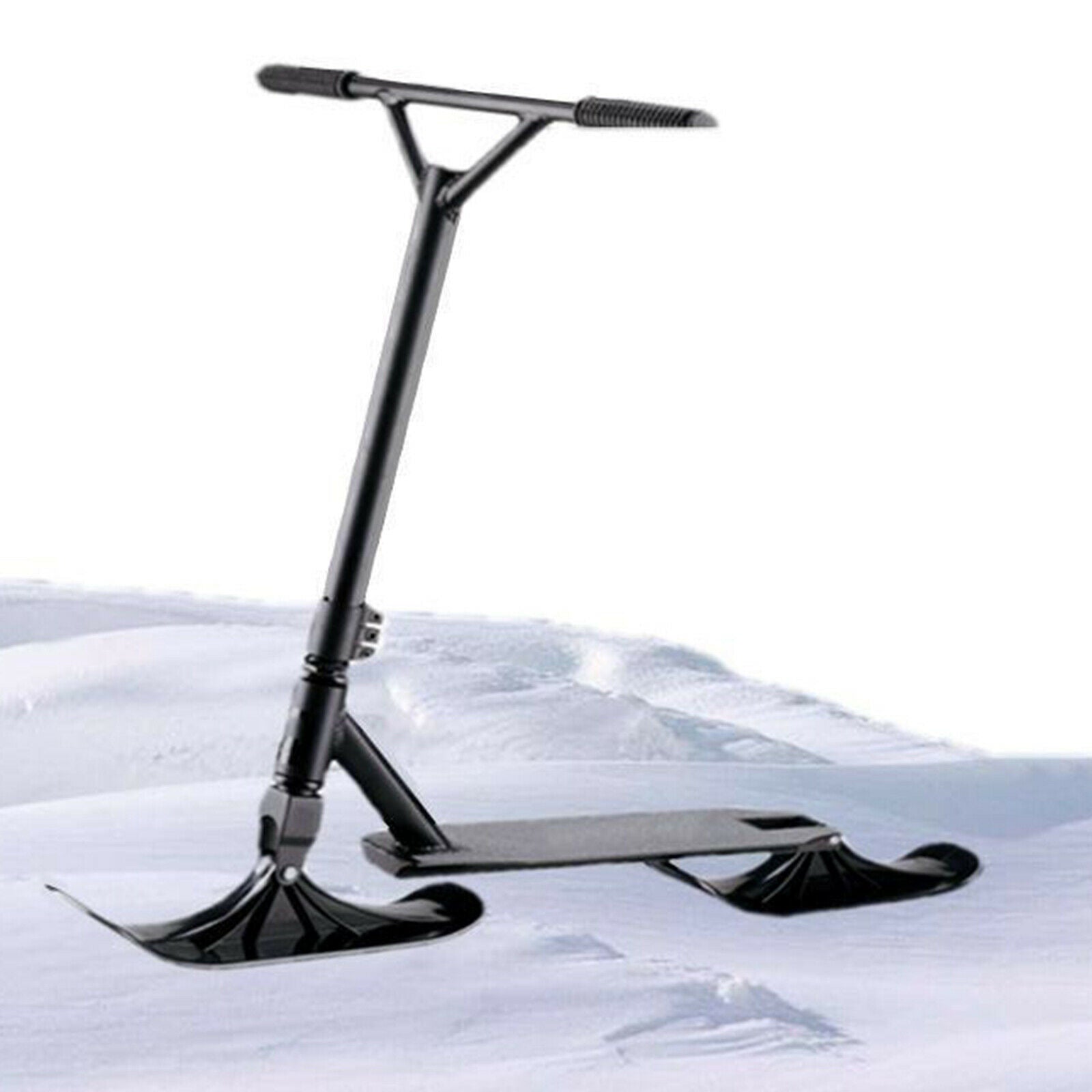 Multifunctional Ski Sleigh Accessories, Two-in-one Scooter Ski Board, Snow Sled