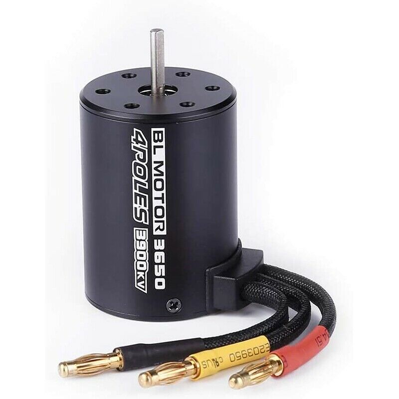 3650 3900Kv Brushless Motor & 45A Esc & Radiator With Program Car Combo For 1:B3