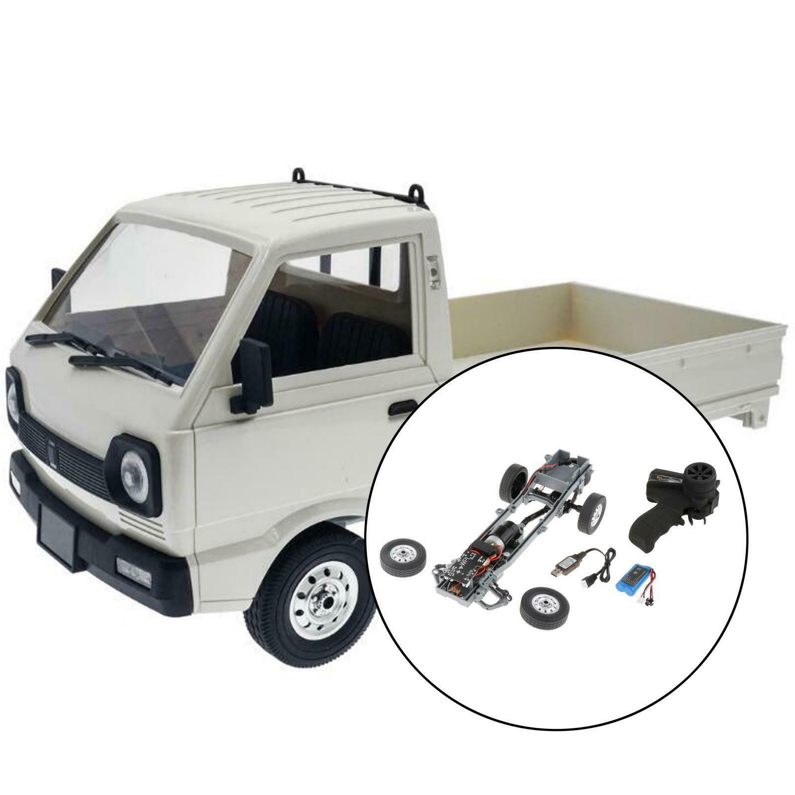 1/10 scale Electric RC Car Carbon Fiber Body Frame Chassis Kit with 4