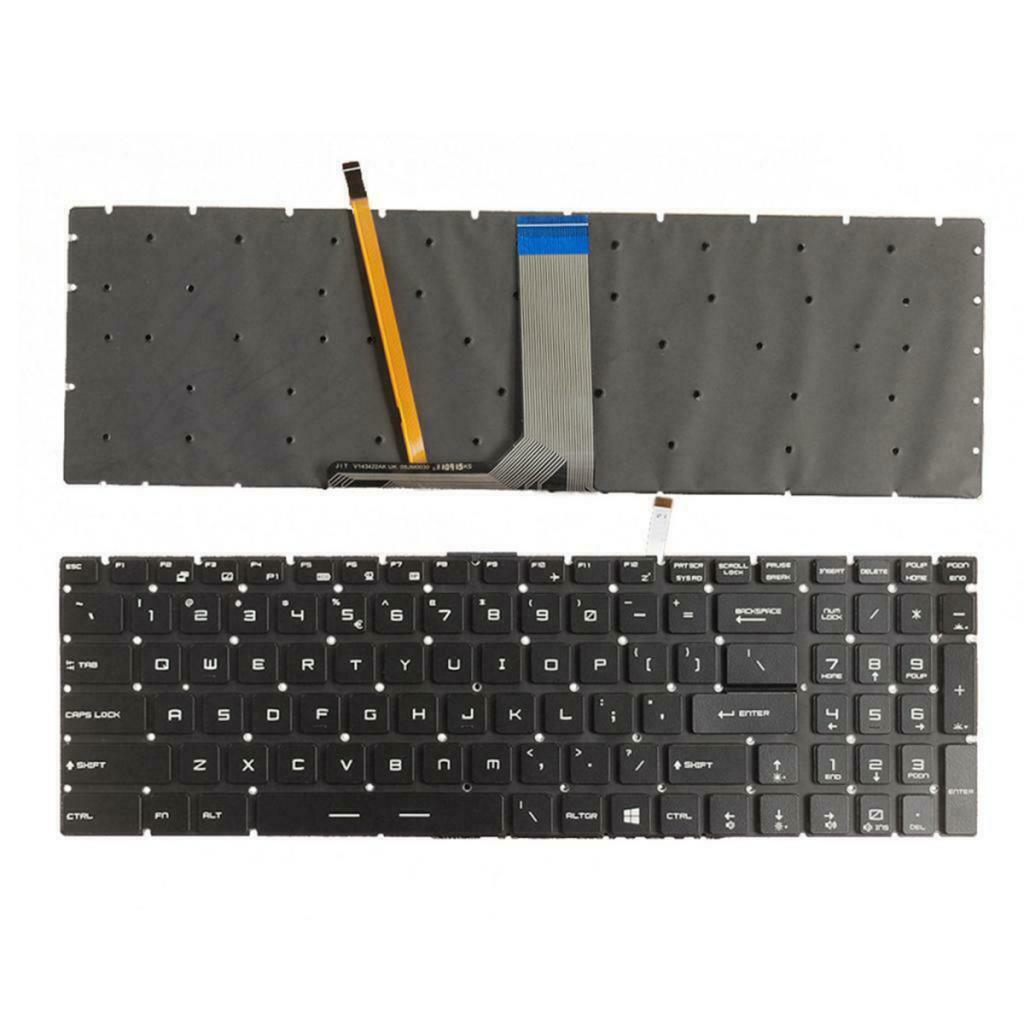 Lots 1 US English Layout Keyboard for MSI GT72 GS70 WS60 GE62 SX143422B