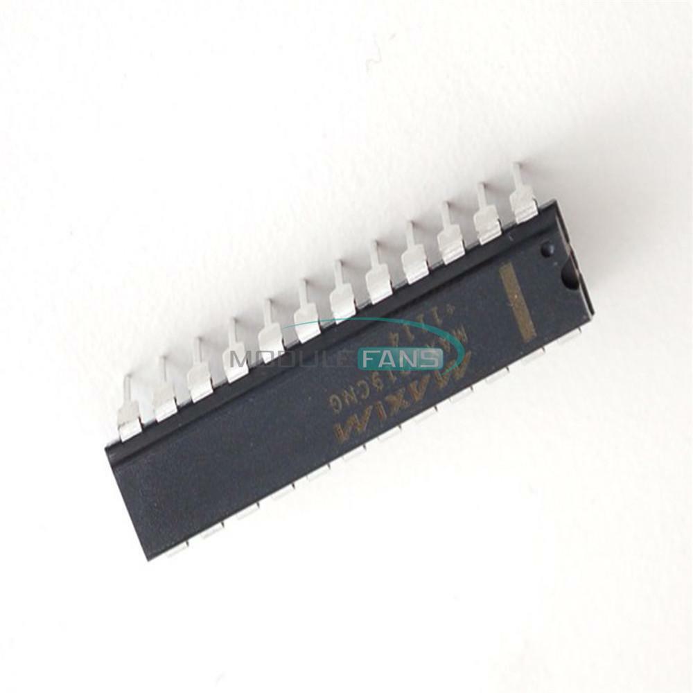 5PCS IC MAX7219CNG MAX7219 DIP-24 DRIVER LED DISPLAY 8DGT DIP