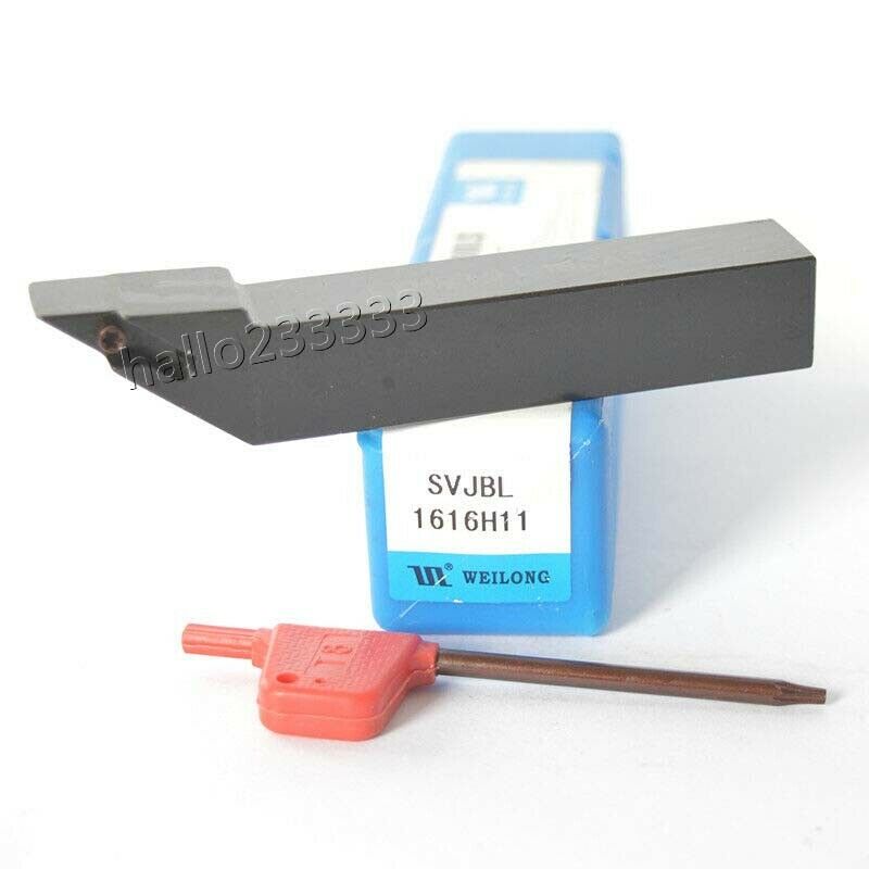 93° SVJBL 1616H11  (16*100mm) External Turning Tool Holder for VBMT1103 inserts