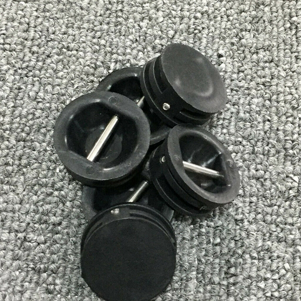 5pcs 3cm Diameter Water Sports Surfboard Leash Plug Repair Parts Surf Plugs