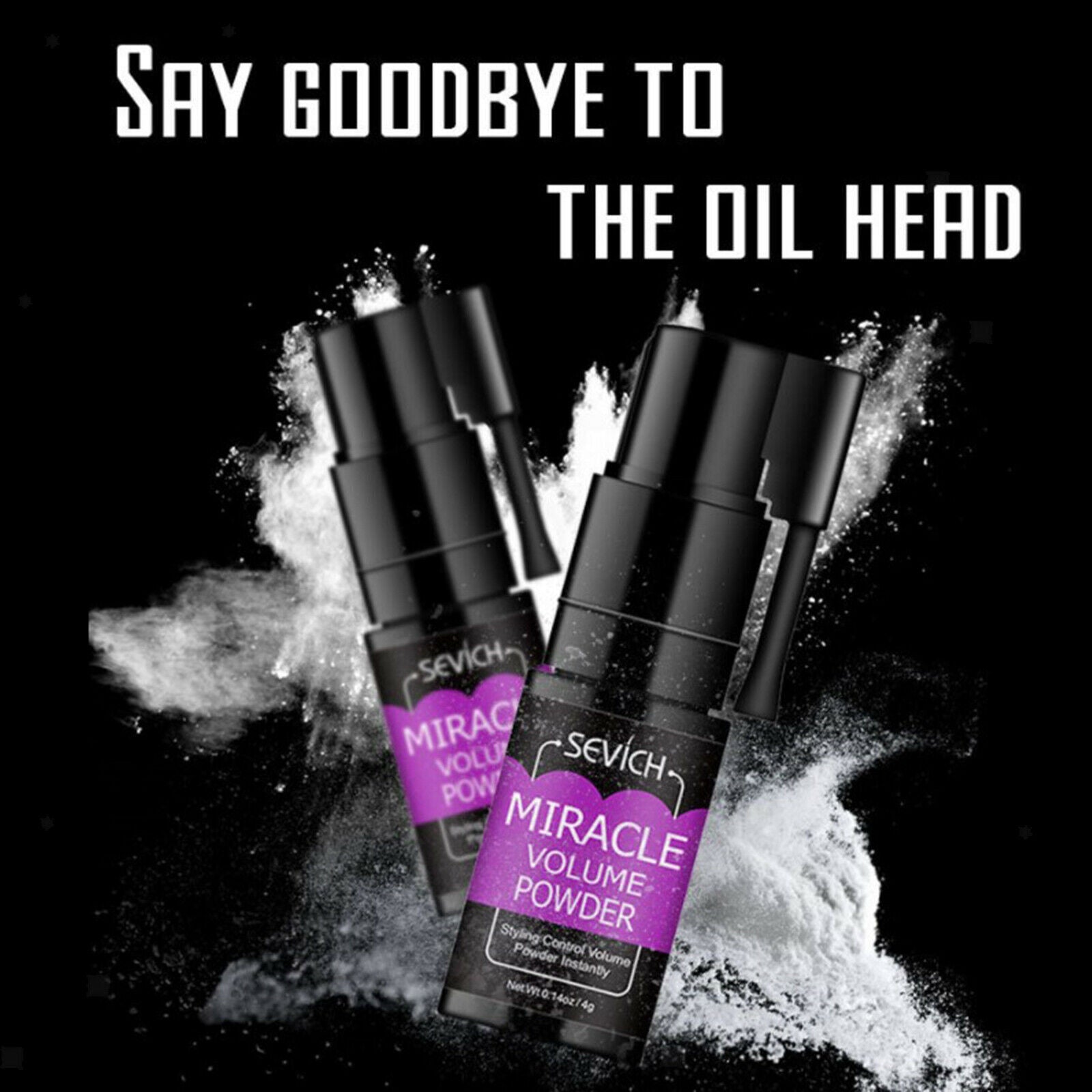 Hair  Powder Softness with 360 Adjustable Spray Control Absorbs Oil