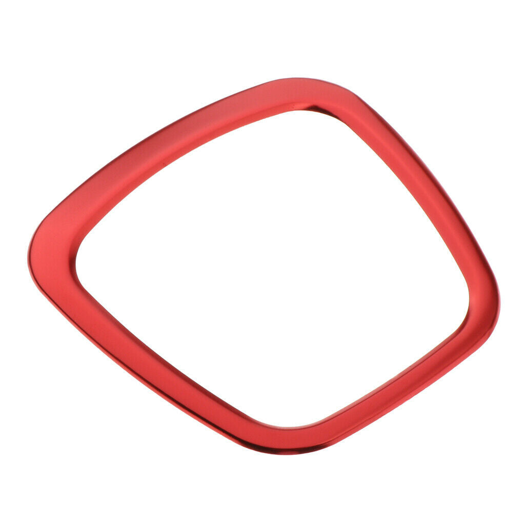 Car Steering Wheel Center Decor Trim for AUDI A1 A3 A4L B8 8P A6 C7 Red