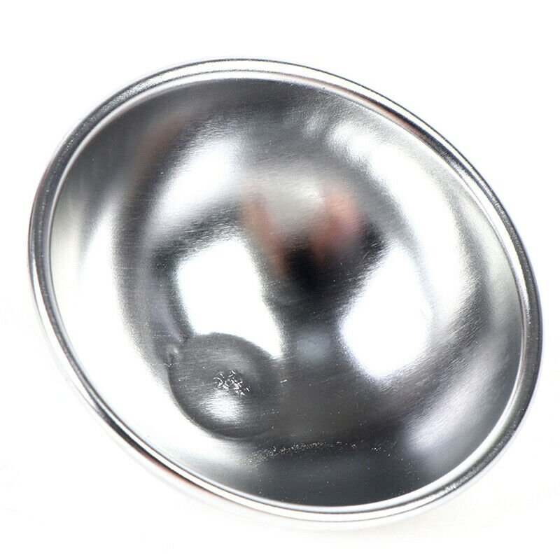 Alloy Ball Sphere Bath Bomb Molds Aluminum Cake Baking Pastry Mould DessertsFCA