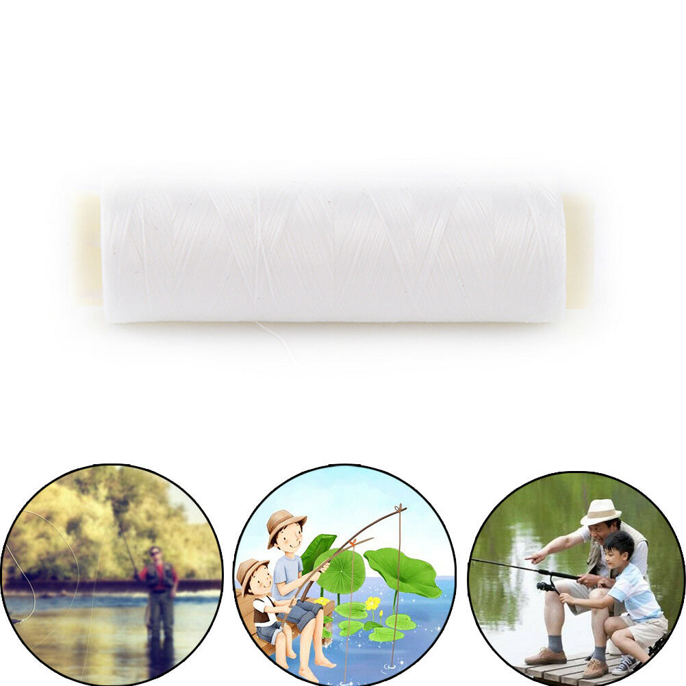High Tensile Bait Elastic Thread Dead Baits Sea Invisible Fishing Line BDAU