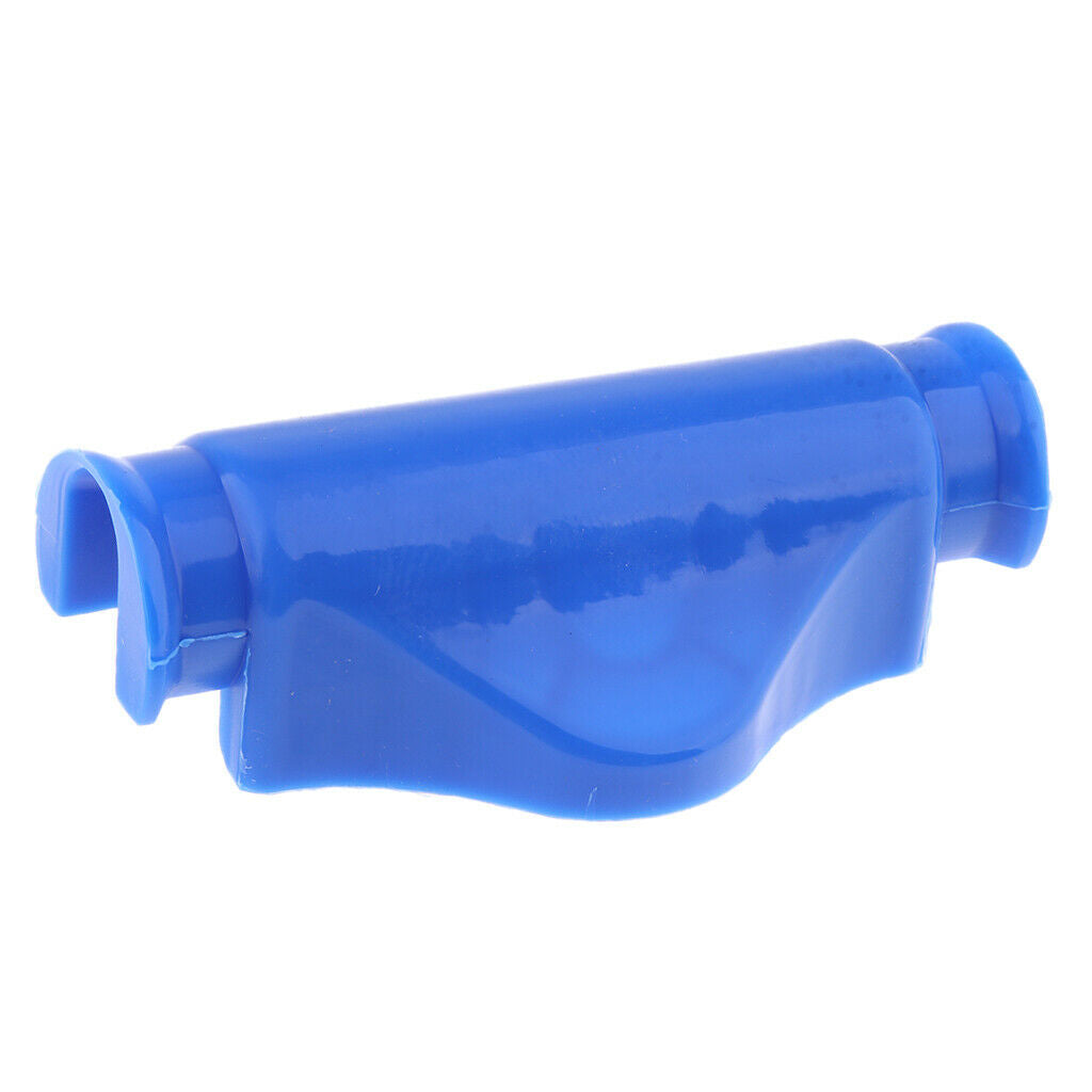 Handlebar Pad Blue Motorcycle Crossbar For Yamaha PW50 PW 50 Dirt  Bike