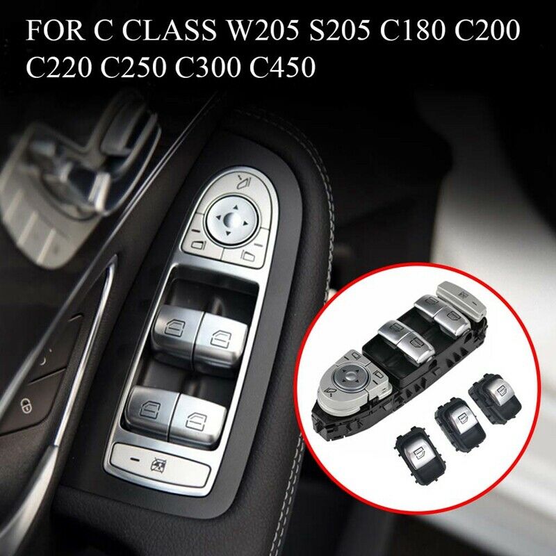 2229056800 Electric Master Power Window Lifter Switch for Benz C Class W205 E8Q2