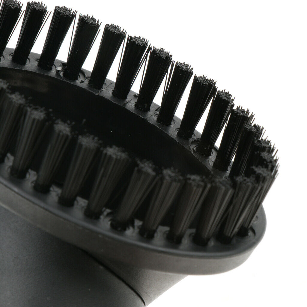 Vacuum Cleaner Dust Brush Fit Vacuum Of 35mm/1.38" Inner Dia Black