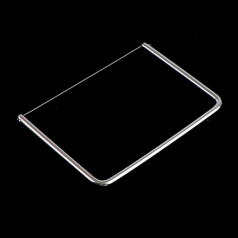 1PC New DIY Stainless Steel Wire Slicer for Cheese Butter Foie Gras Cake .l8