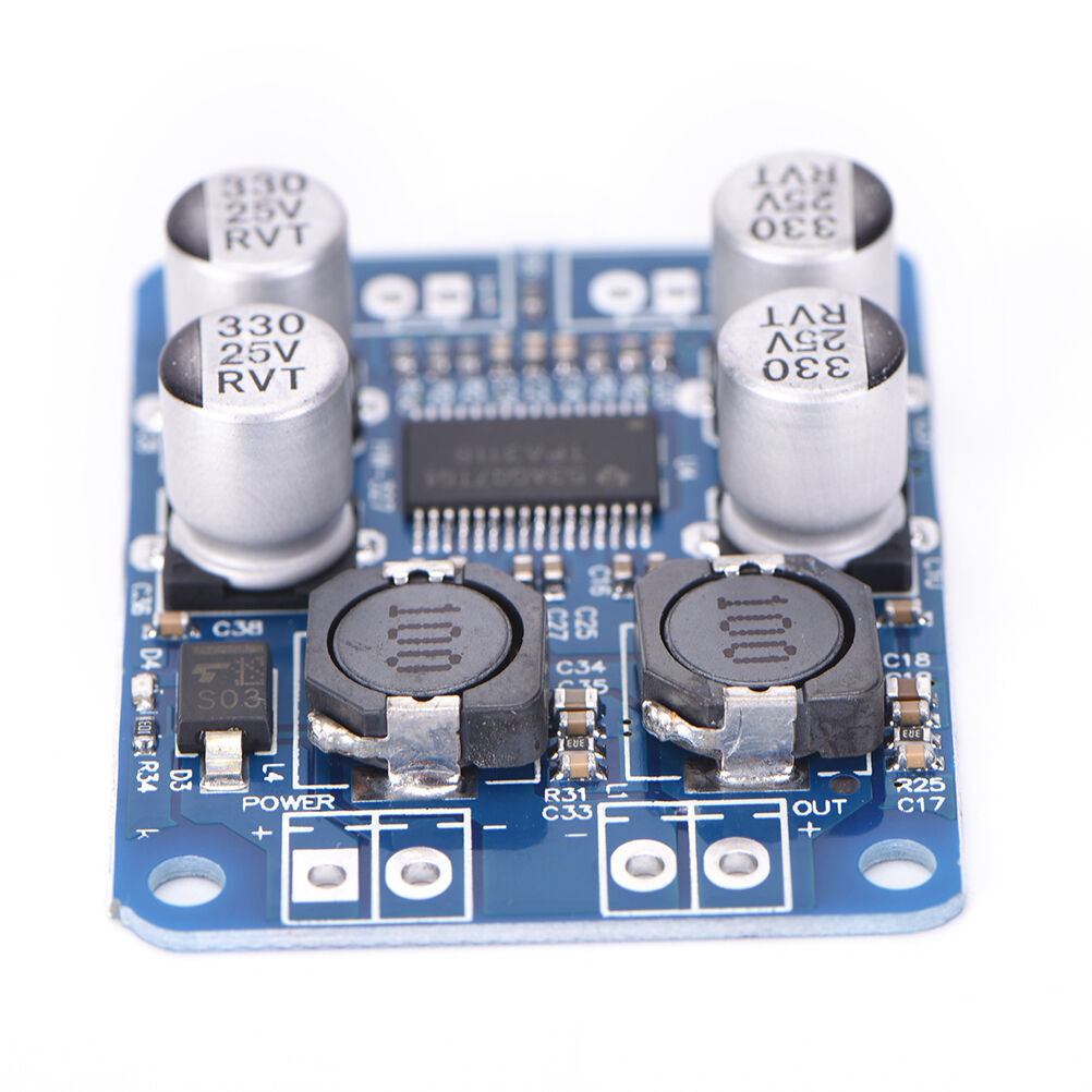 TPA3118 BTL  Mono  Audio Power Amplifier Board Module 1 x 60WDC 12V-24V  JR Tt
