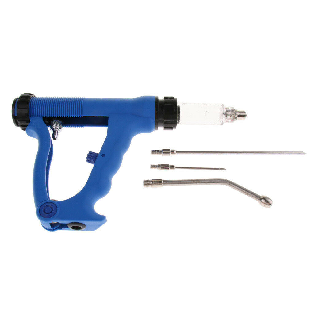 Livestock Cattle, Chicken, Sheep, Pig Vaccine Injector Pet Dog Medicine Feeder