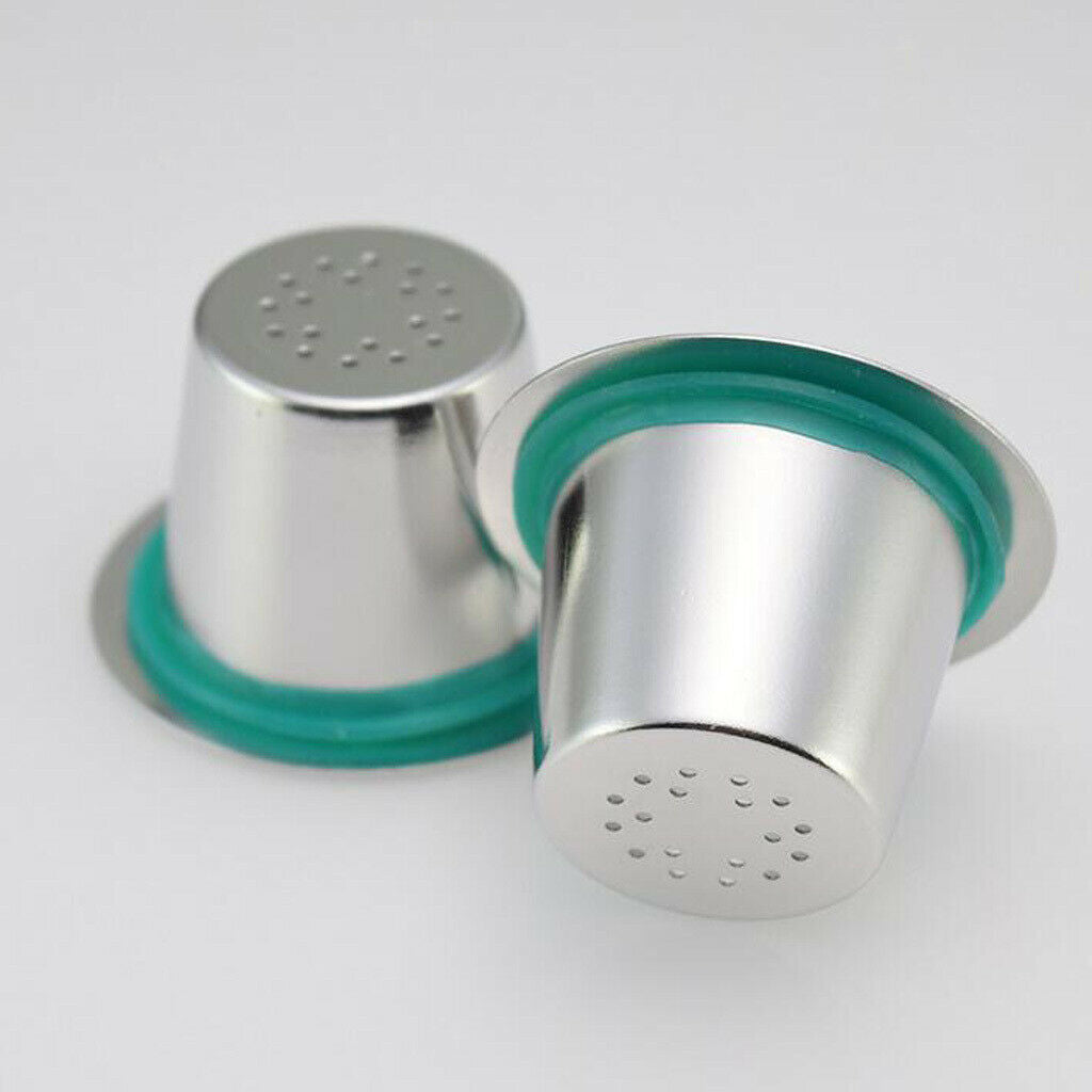 4Pcs/Set K Cups Filters Easy To Use Capsule Cup Filters Eco Friendly Steel