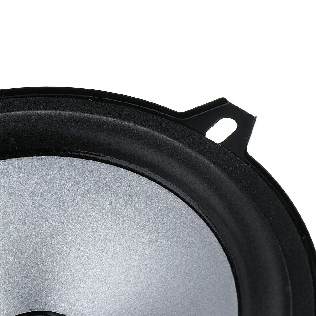 1 Pair of 5 "car Audio Stereo Subwoofer Woofer Full Range Speakers, Aftermarket