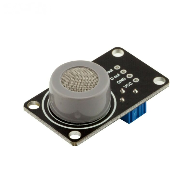 Mq-7 Carbon Monoxide Co Gas Sensor Detection Module Gas Sensor Module Black