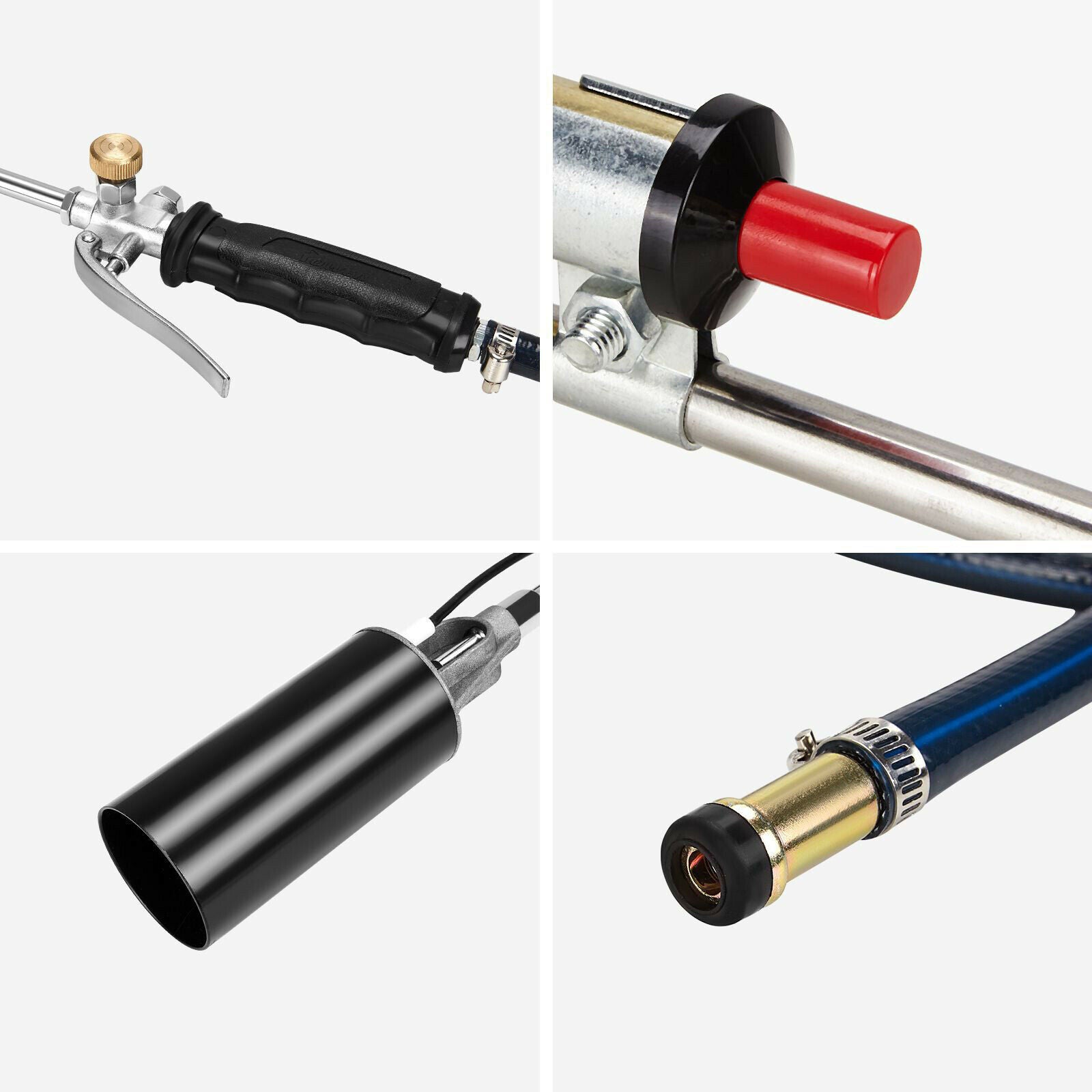 Propane Weed Torch Fire Gun Ice Melter Soldering Heating Handheld Torch