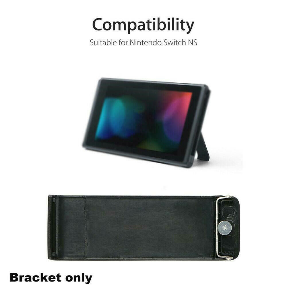 For NS Switch Replacement Stand Support Holder Host Back Shell Kickstand