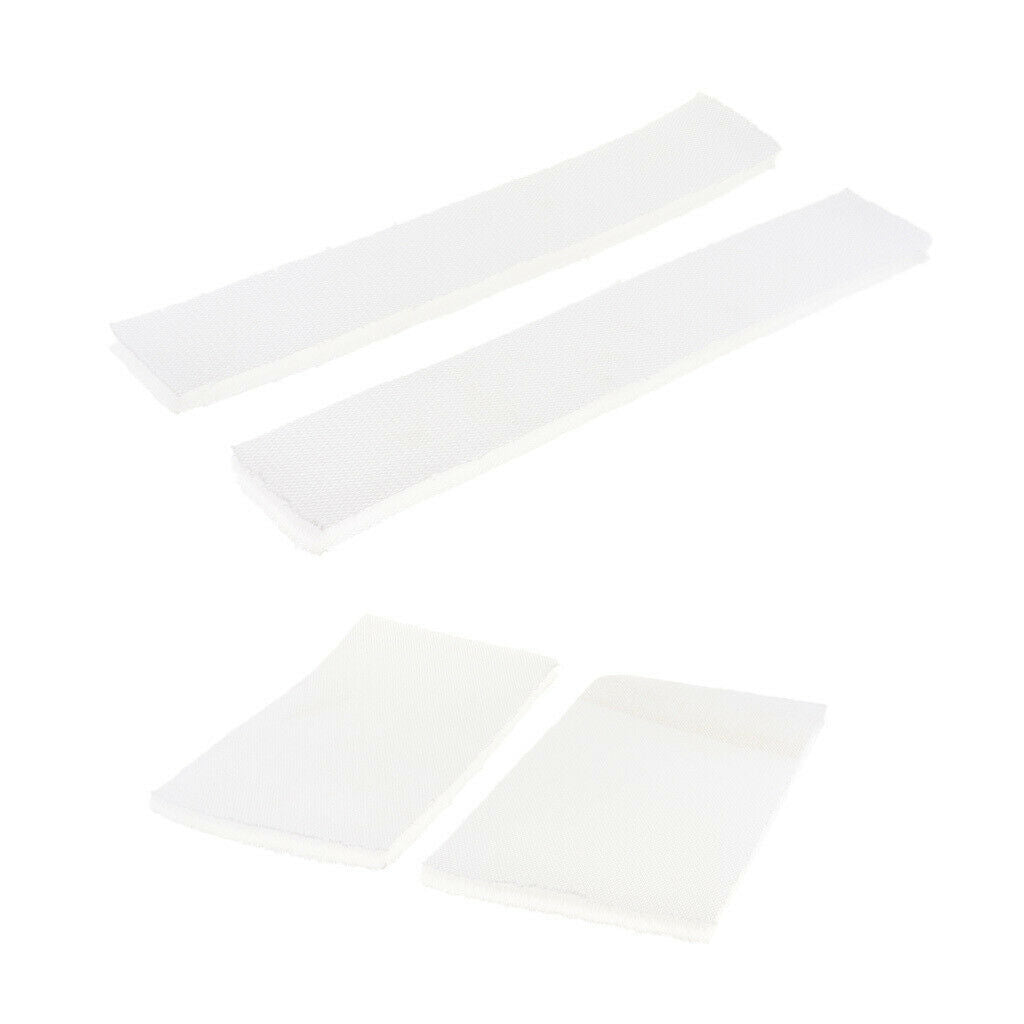 2PCS Aquarium Biochemical Filter Foam Pond Filtration Sponge Pad S