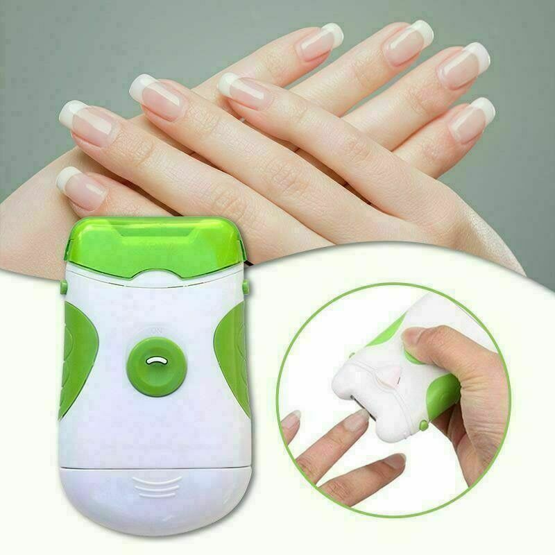 Electric Nail Trimmer Cordless Battery Powered Manicure For Baby The Elder