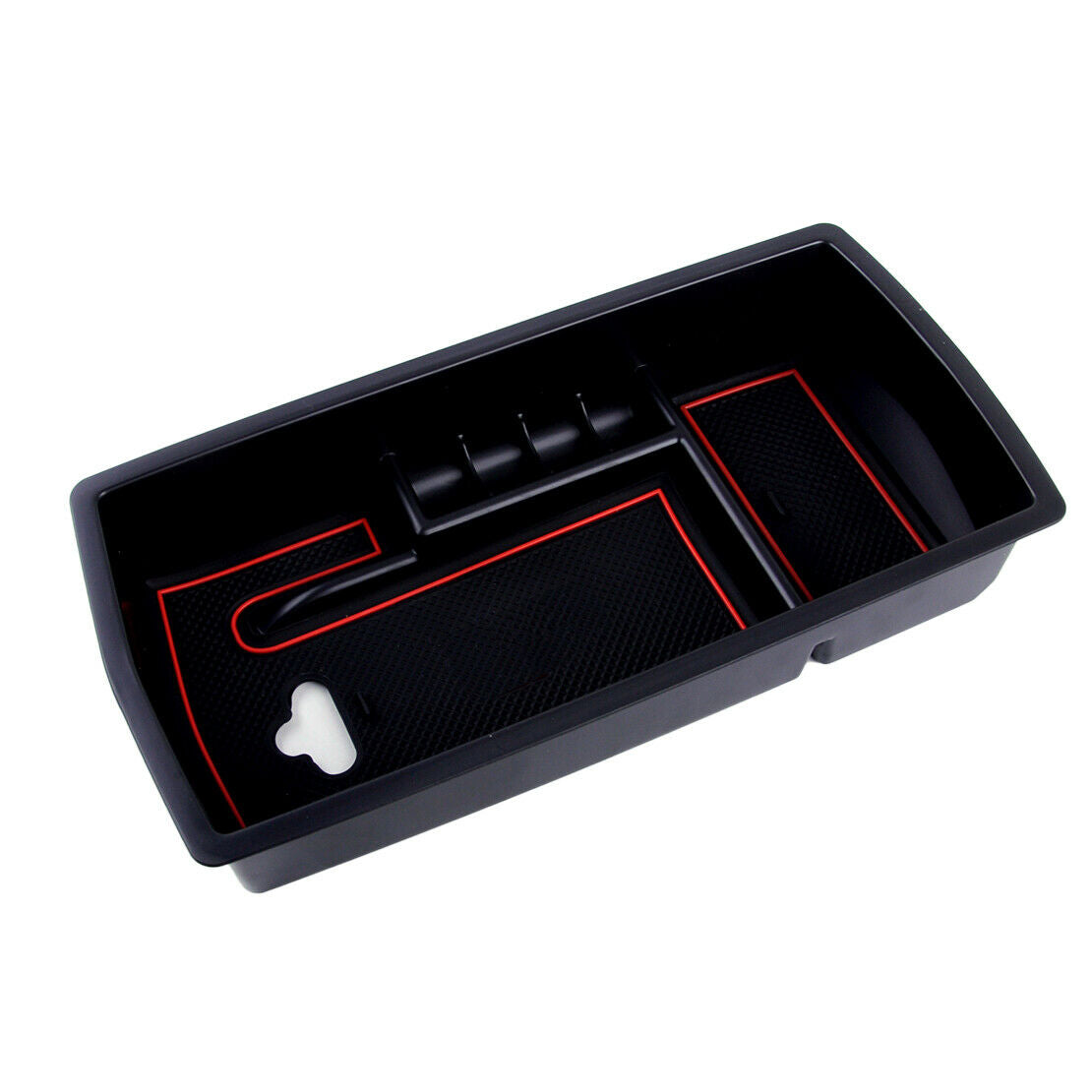 Armrest Storage Box Glove Box Tray Storage Box Fit for Peugeot 3008 GT 16 17 An