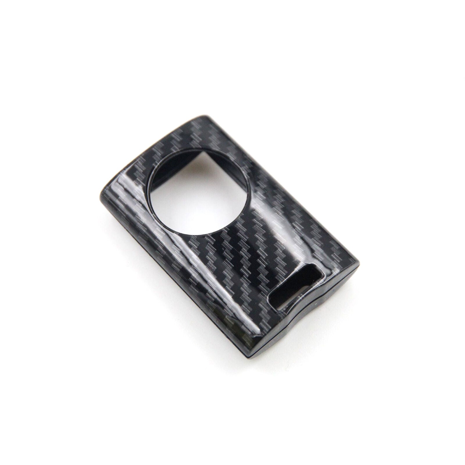 Carbon Fiber Car Key Fob Cover Case Shell For Cadillac DTS CTS SRX ATS Corvette