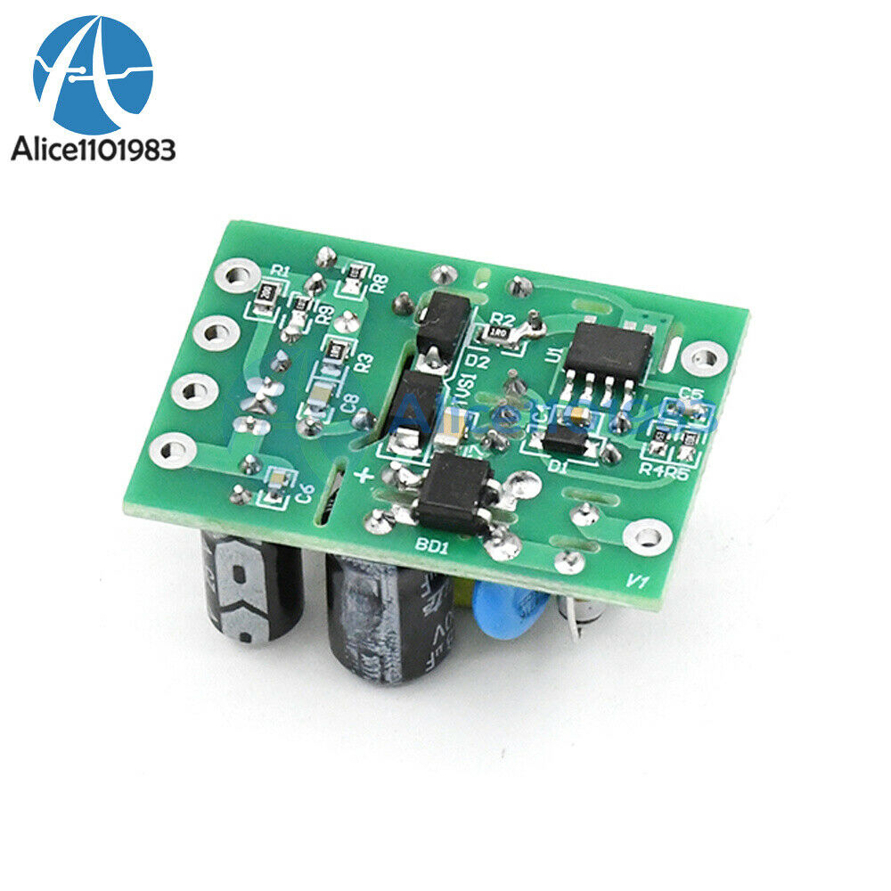 AC 110-220V To DC 5V 12V Switching Power Supply Module Isolation PCB Board