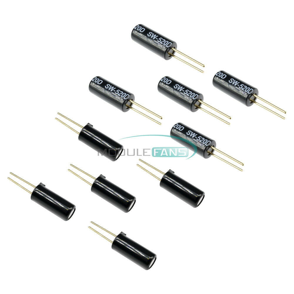 30PCS SW-520D Metal Ball Tilt Shaking Position Switches NEW
