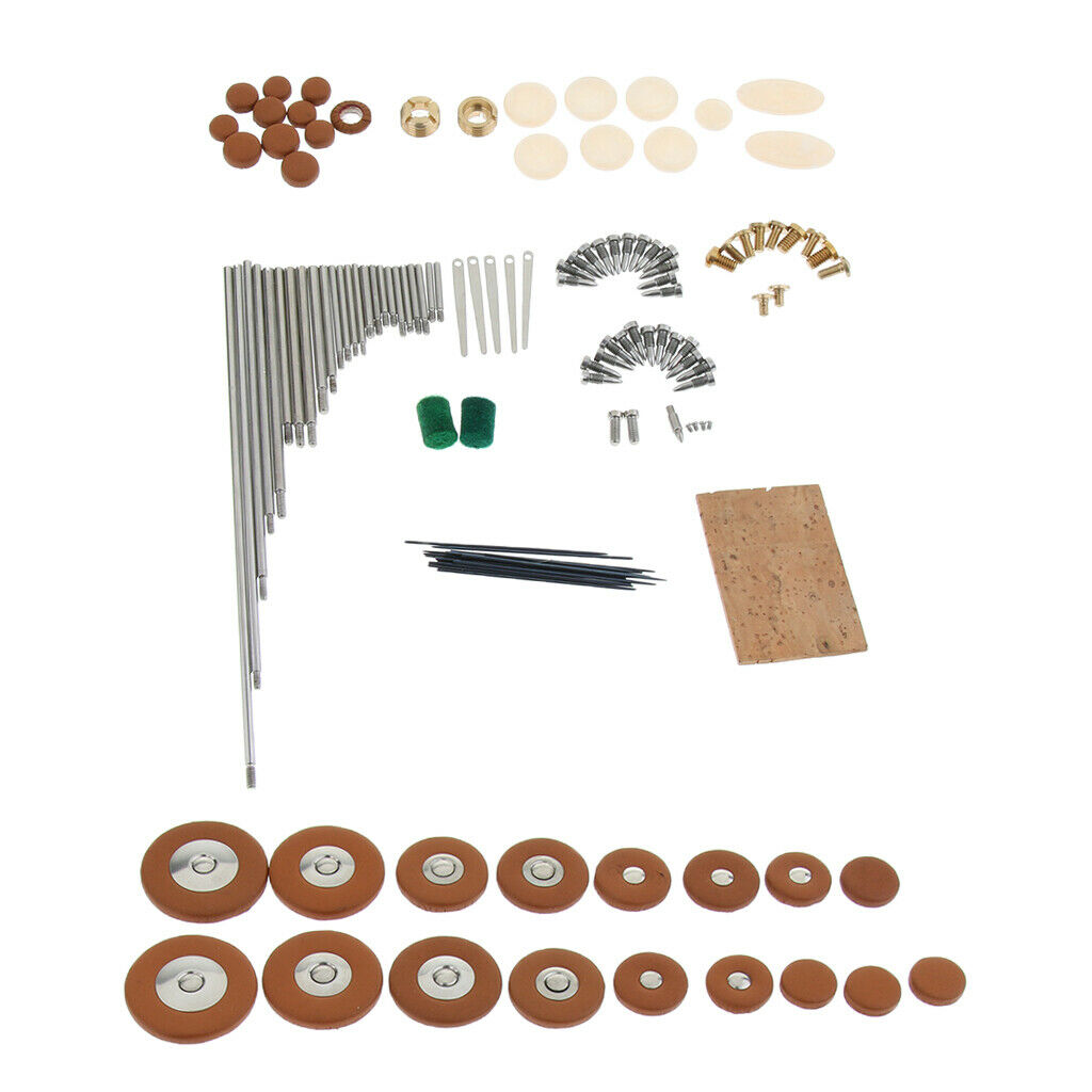 Soprano Saxophone Repair Maintenance Kit for Saxophone Players DIY Enthusiasts