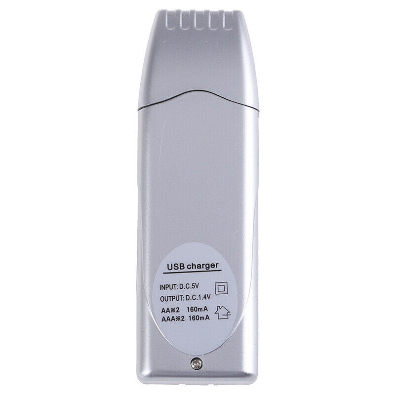1Pc USB Charger For Ni-MH AA/AAA Portable Rechargeable Charging Battery De.l8