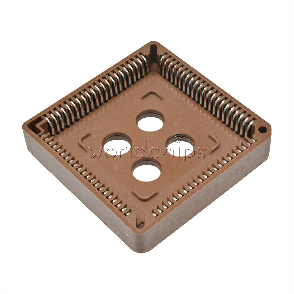 2PCS PLCC84 84 Pin DIP IC Socket Adapter PLCC Converter