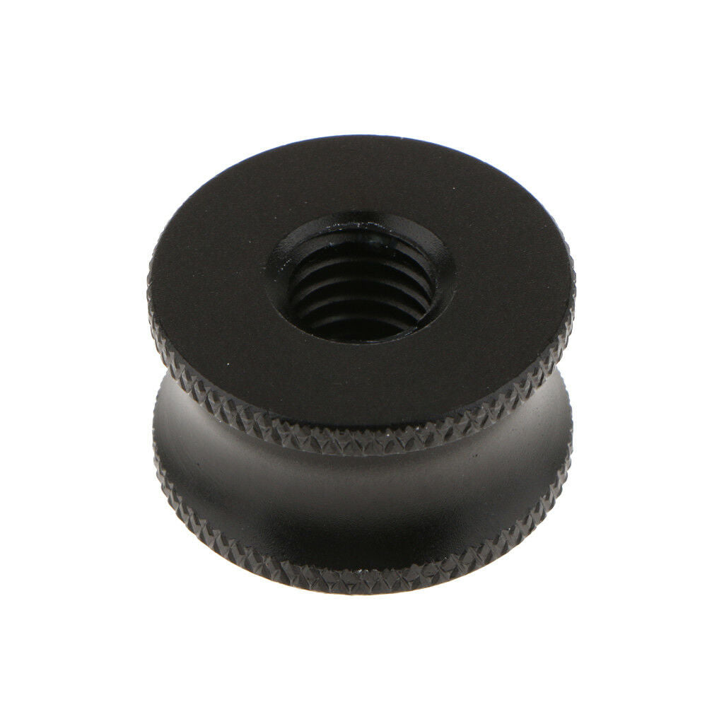 1/4 to 3/8inch Male Screw to Female Adapter Plate Converter for Tripod Black