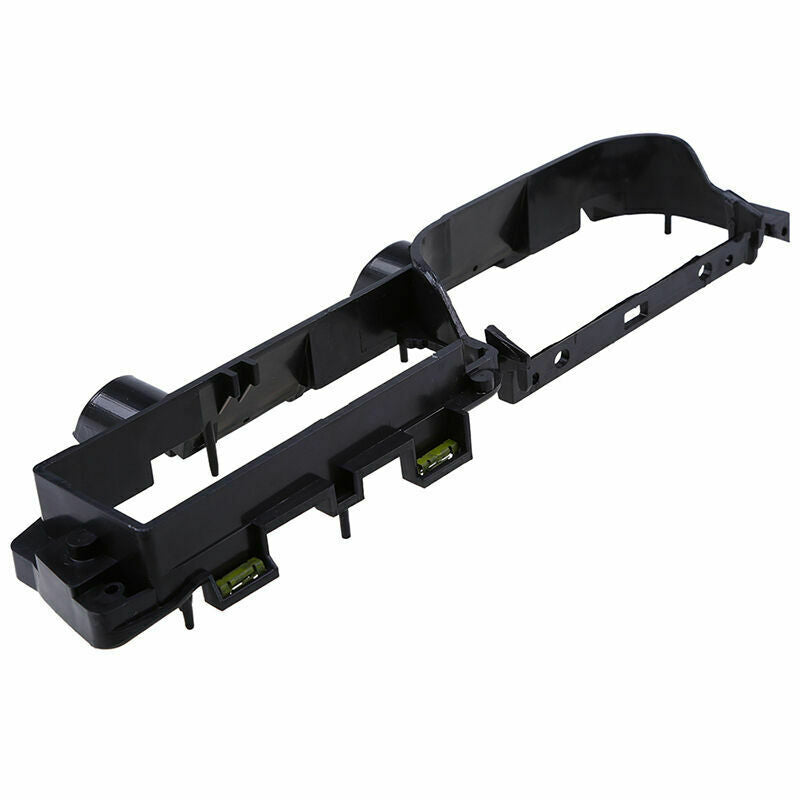 Left Driver Door Side Pull Grab Handle Cover Bracket Black Fit VW Jetta Golf MK4