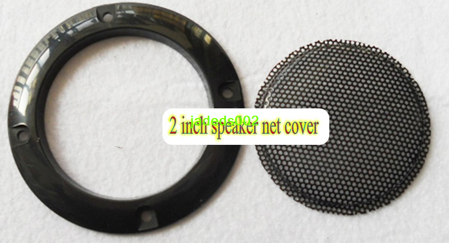 1pcs 2"inch speaker grill Horn Decorative circle Car audio Protective net cover