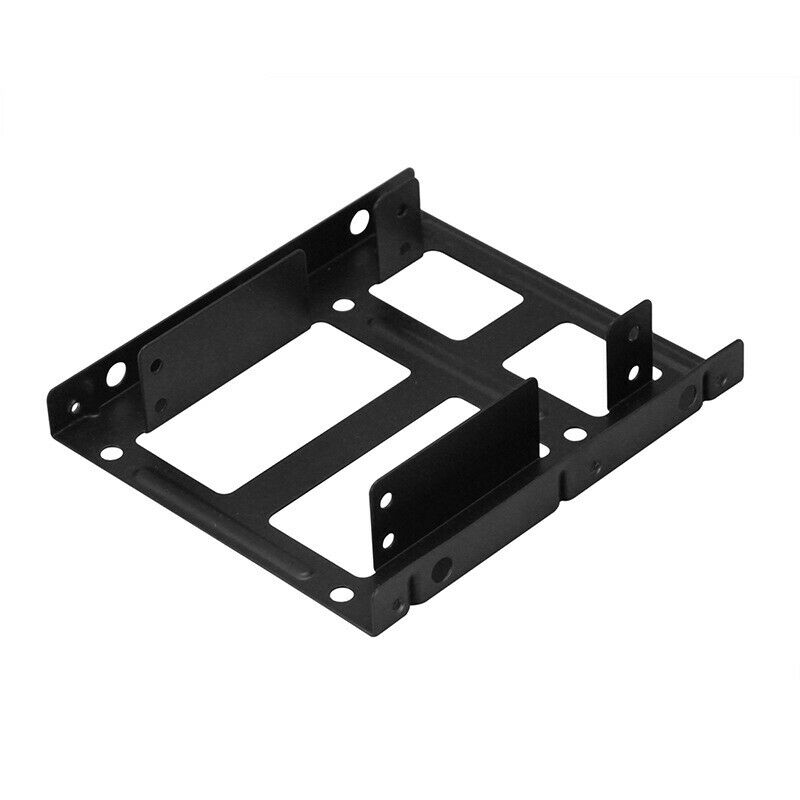 Thick Double-layer Hard Drive Bracket 2.5 to 3.5 Inch SSD Hard Disk Bay N.l8