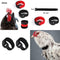 Set of 2 Rooster Collar Prevent Chicken from Screaming for Rooster Goose