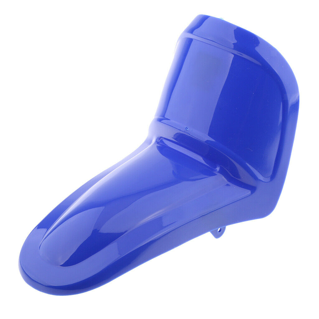 Front Splash Guard Mud Flap for Yamaha PW50 - Blue