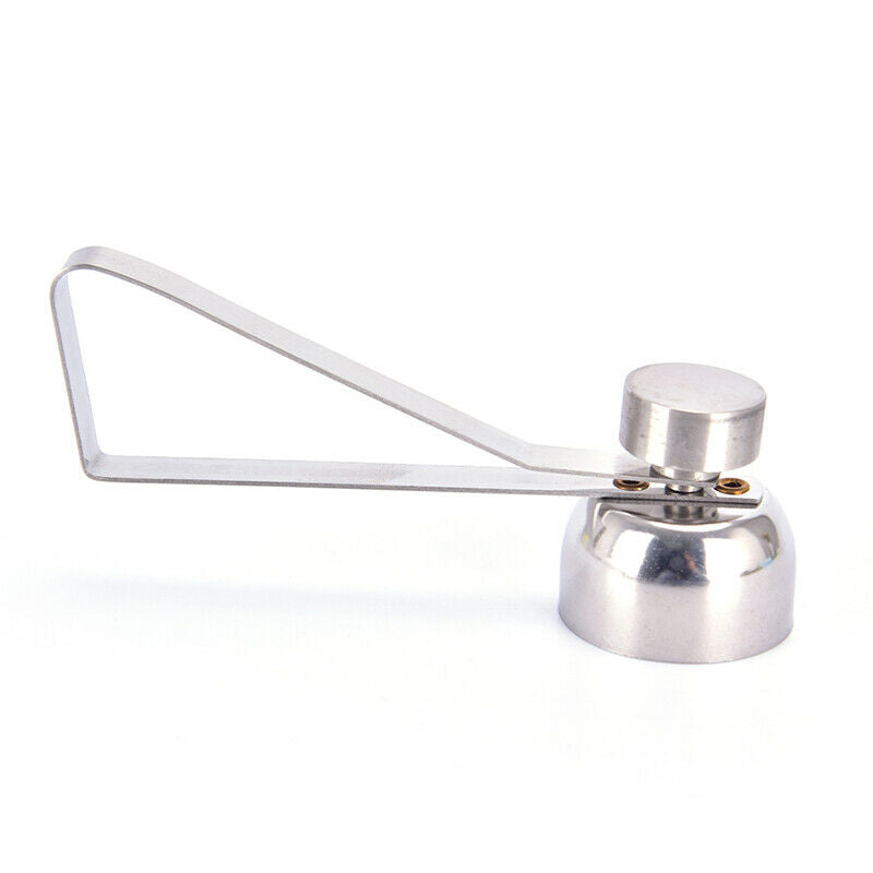 Stainless Steel Egg Topper Cutter Shell Opener Boiled Raw Egg Open ScissorsS Lt