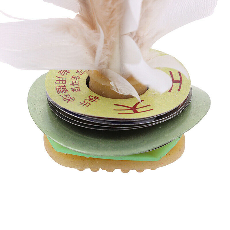 2pc China Jianzi Feather Shuttlecock For Fitness Entertainment Physical E.l8