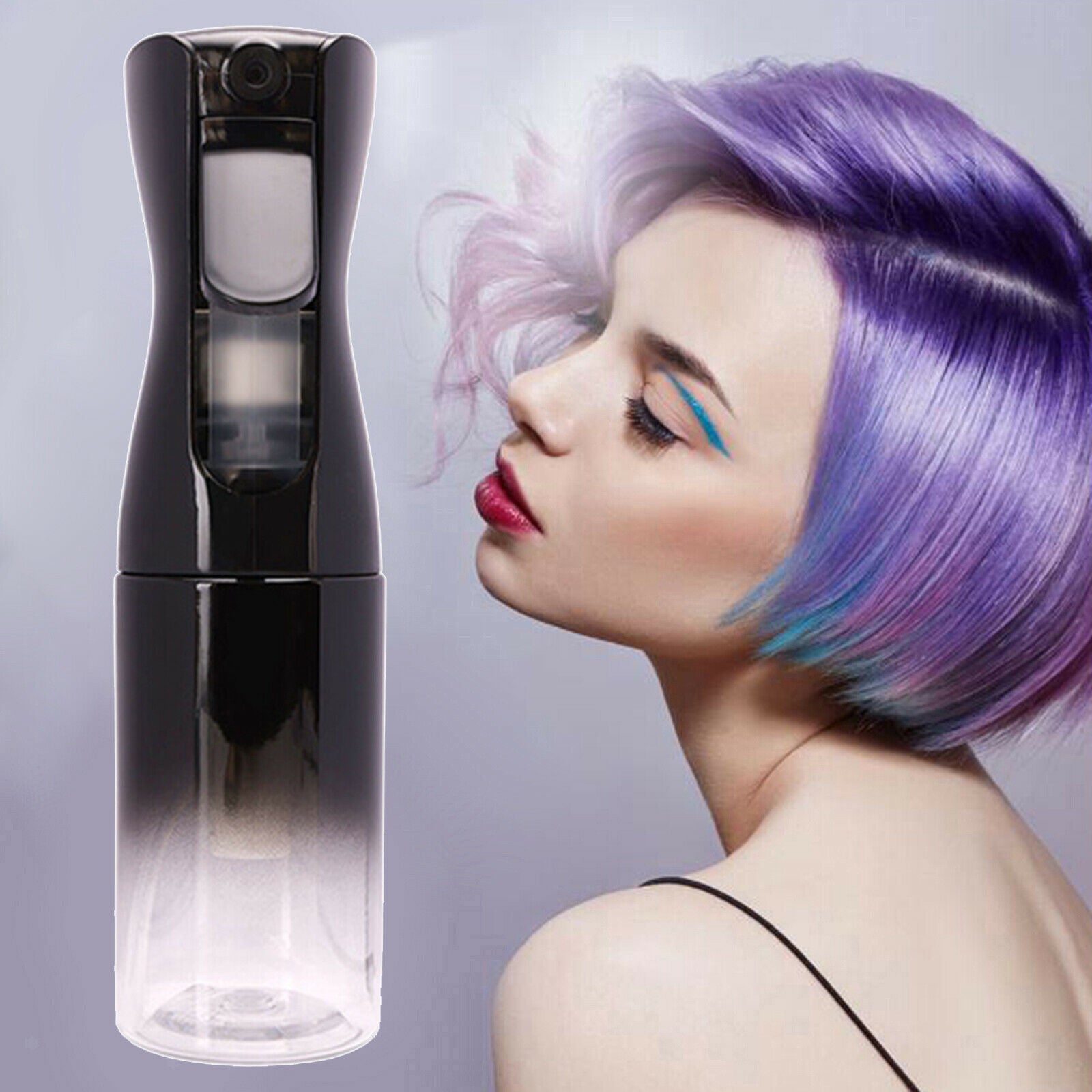 Spray Bottle Fine Mist Beauties Hair Plastic 200ml BPA Free for Skin Care