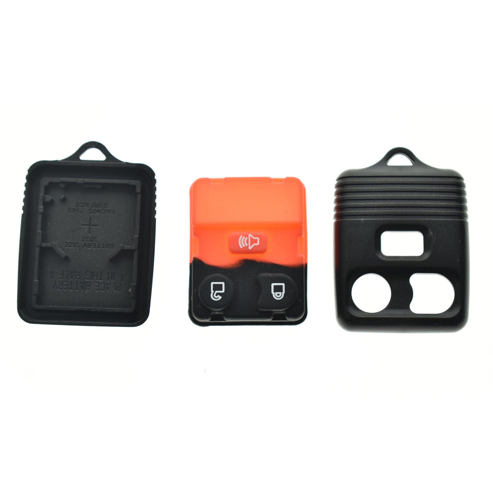 2 For 2004 2005 2006 2007 2008 2009 2010 Ford F150 F250 F350 Remote Fob + Key