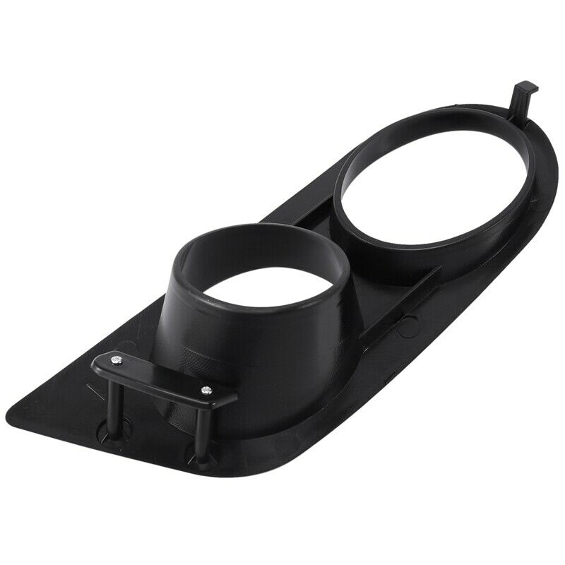 Pair Glossy Black Fog Light Cover ABS Fit For BMW E46 M3 2-Door 2001-2005 2006