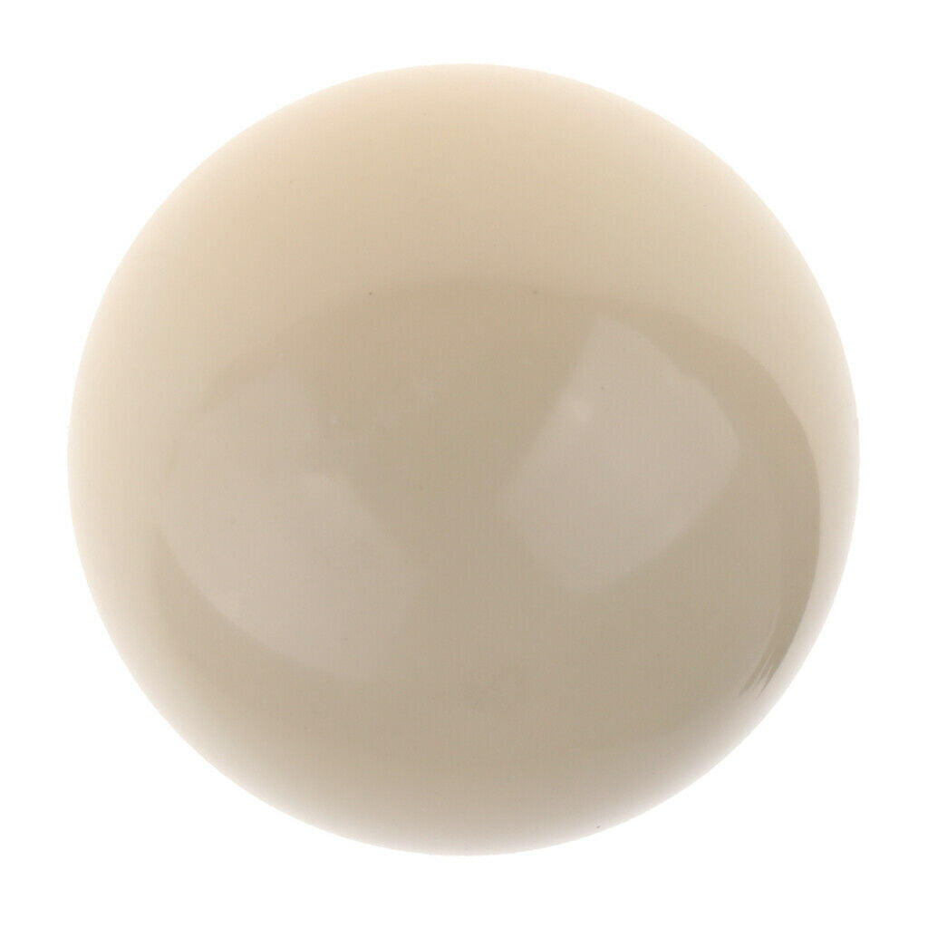 Billiard Cue Ball Pool Cue Ball Billiards Ball Fits for Pool Table Durable