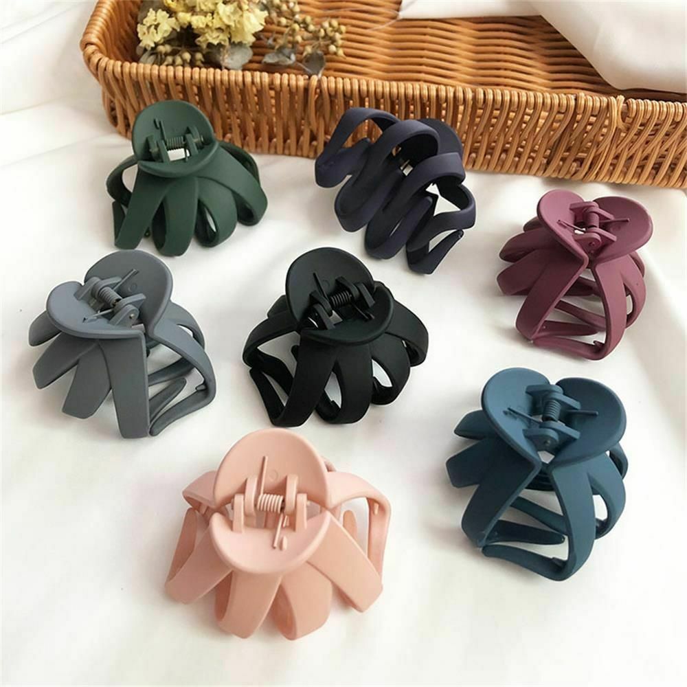 Hair Clips Hairpins Butterfly Hair Clamps Hair Claws Hair Jaw Grip Hairdressing