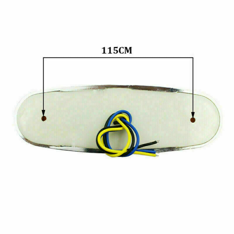 Pack of 10 Amber 16Led Side Marker Boat Trailer Truck Clearance Light 6.5"