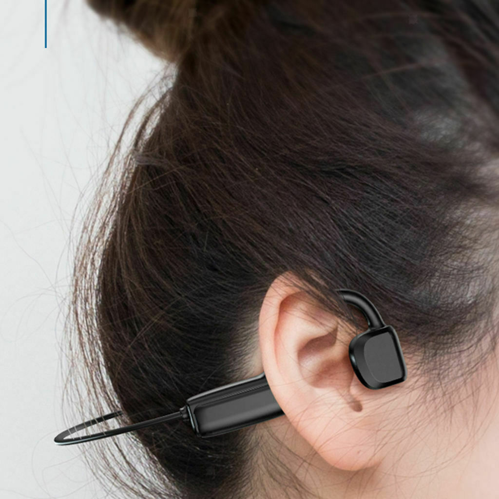 Bone Conducting Headphones Bluetooth 5.1 With Microphone Open Ear Sports