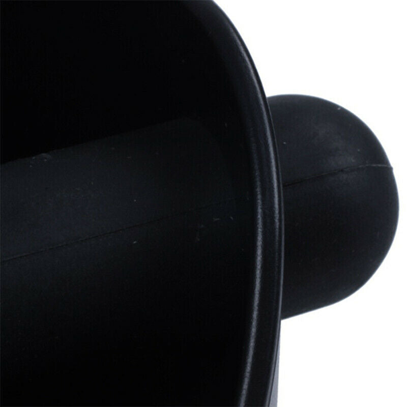 Espresso Knock Box Shock-Absorbent Coffee Knock Box Container Grind Dump Bin